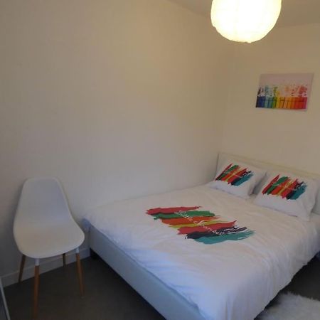 Brest Saint-Marc : Appart T1 Bis Bien Situe Wifi Extérieur photo