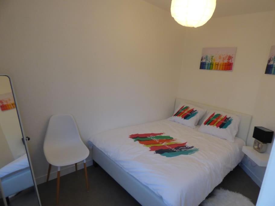 Brest Saint-Marc : Appart T1 Bis Bien Situe Wifi Extérieur photo