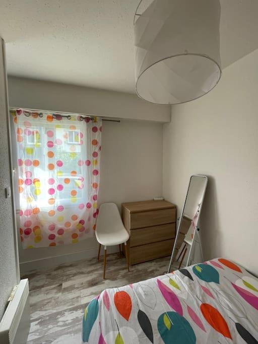 Brest Saint-Marc : Appart T1 Bis Bien Situe Wifi Extérieur photo