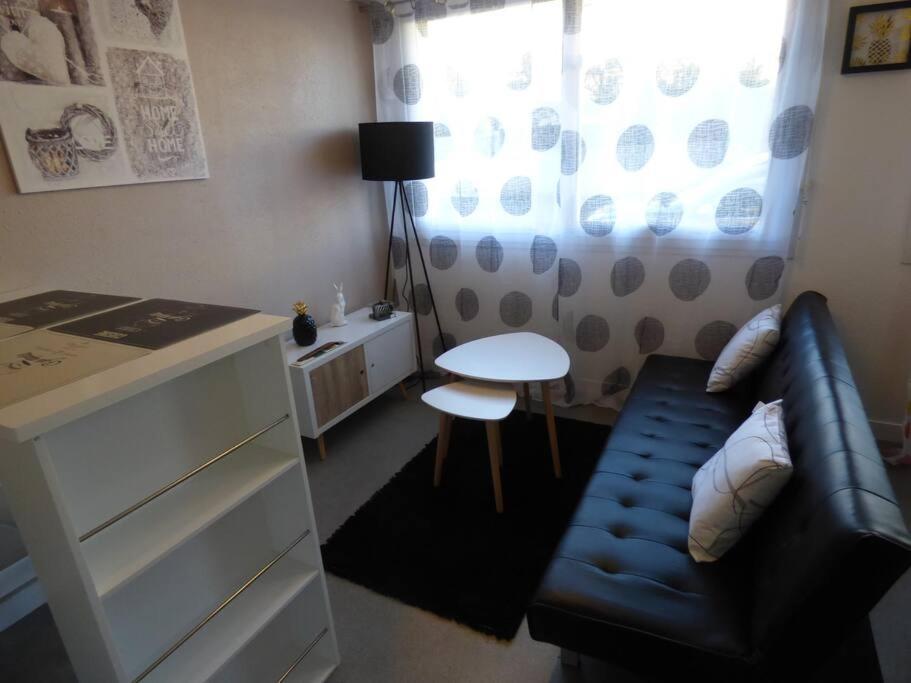 Brest Saint-Marc : Appart T1 Bis Bien Situe Wifi Extérieur photo