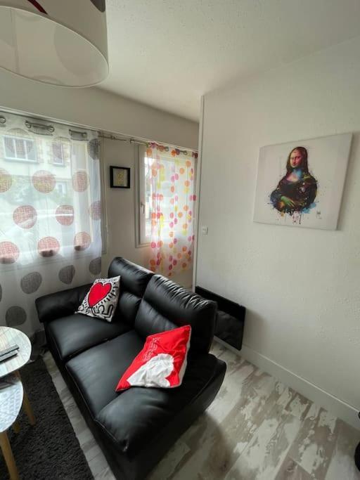 Brest Saint-Marc : Appart T1 Bis Bien Situe Wifi Extérieur photo